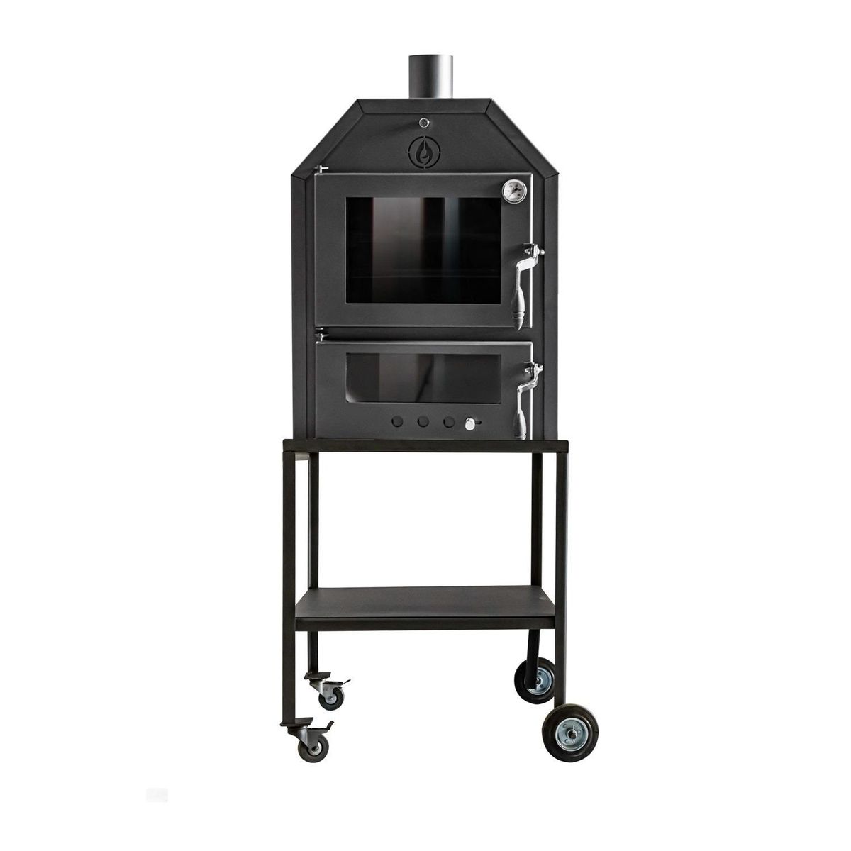 ALCAZAR - Horno a Leña Petit con Base Acero