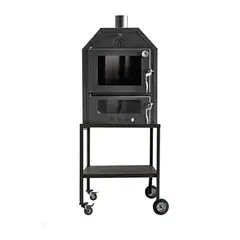 ALCAZAR - Horno a Leña Petit con Base Acero