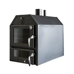 ALCAZAR - Horno a Leña Petit Acero