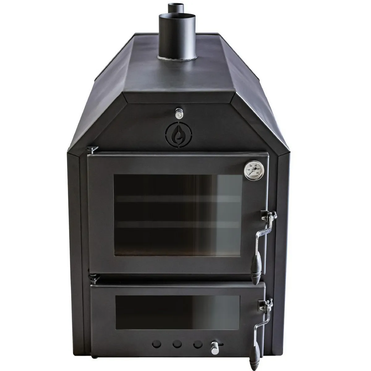 ALCAZAR - Horno a Leña Petit Acero