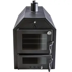 ALCAZAR - Horno a Leña Petit Acero