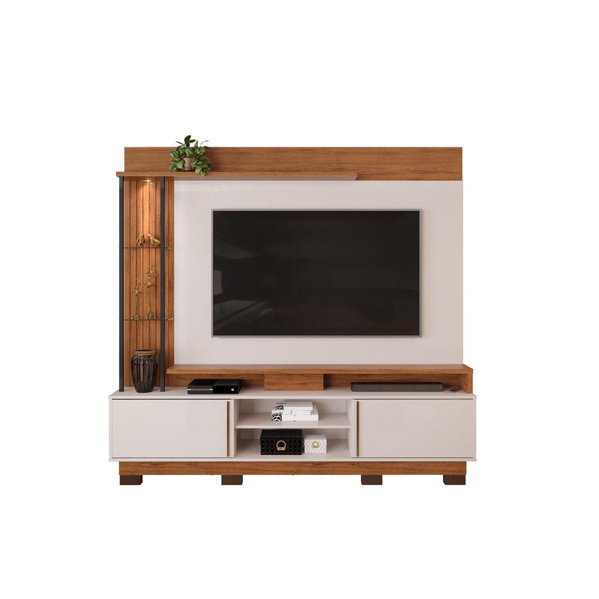 DI PORETTI - Home 70 " Martino Chocolate 200x185x39 cm