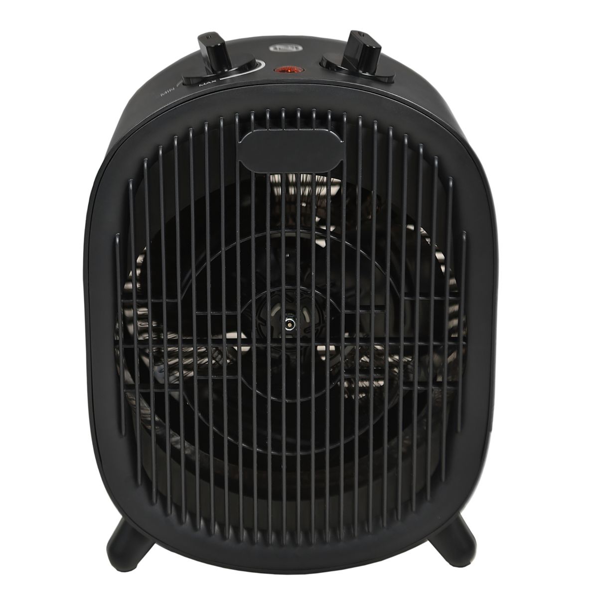 KALTEMP - Termoventilador Eléctrico 2000 W BEE Negro