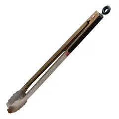 GRILLTECH - Tenaza larga inoxidable parrillera