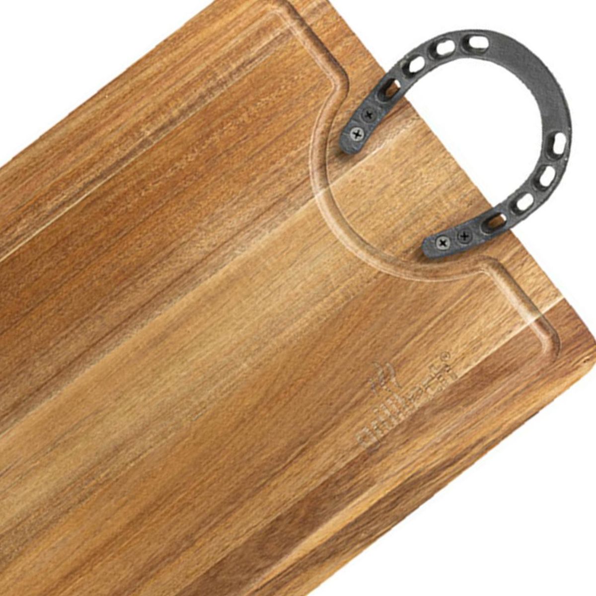 GRILLTECH - Tabla rustica de Madera 30x45 cm Natural