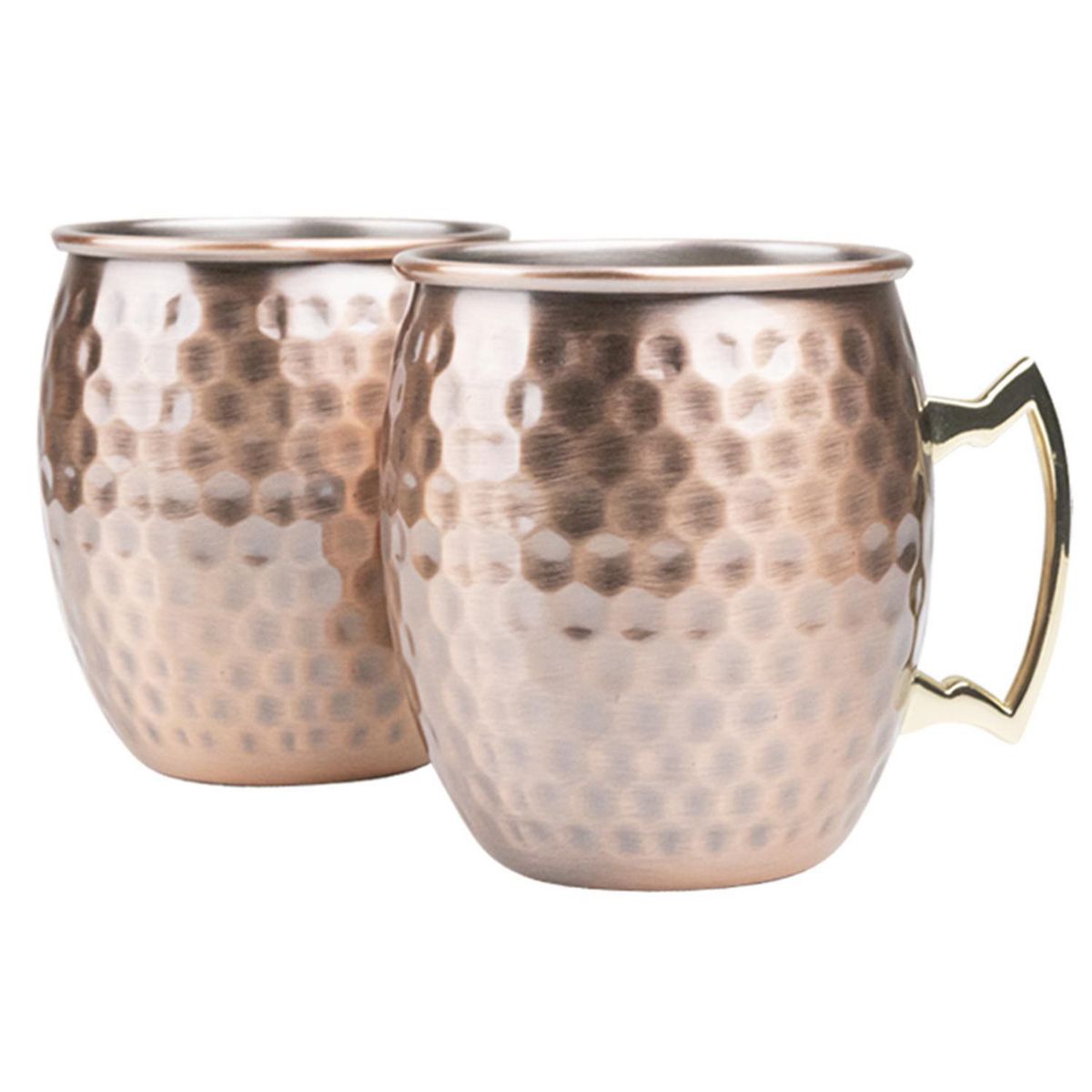 GRILLTECH - Mug inoxidable cooper 2 unidafes