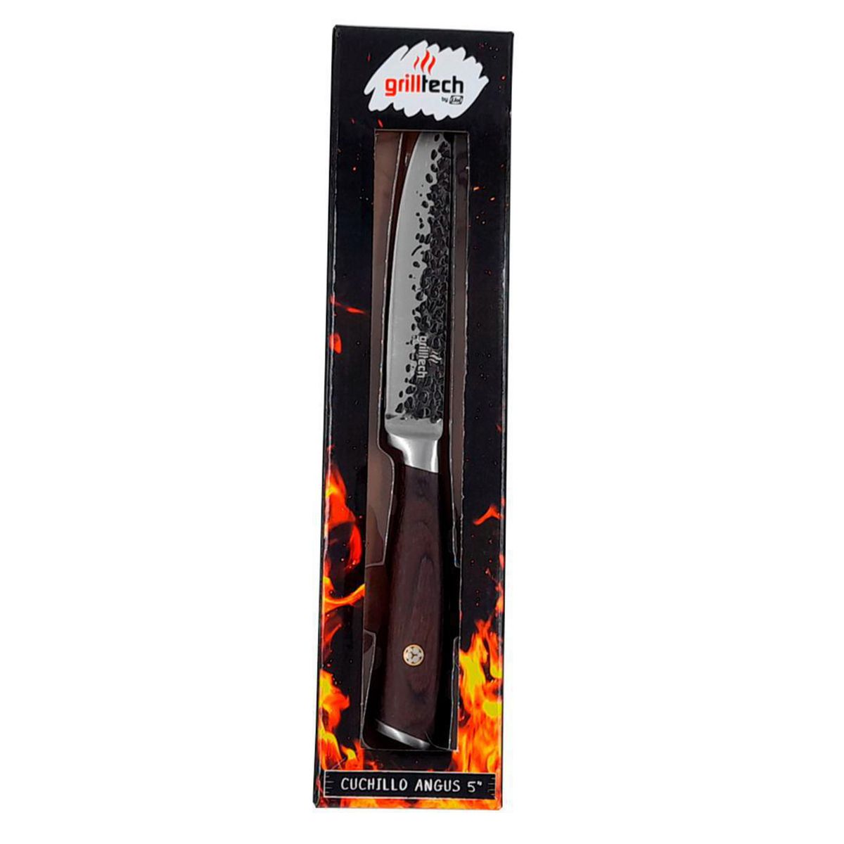 GRILLTECH - Cuchillo angus 5" inoxidable