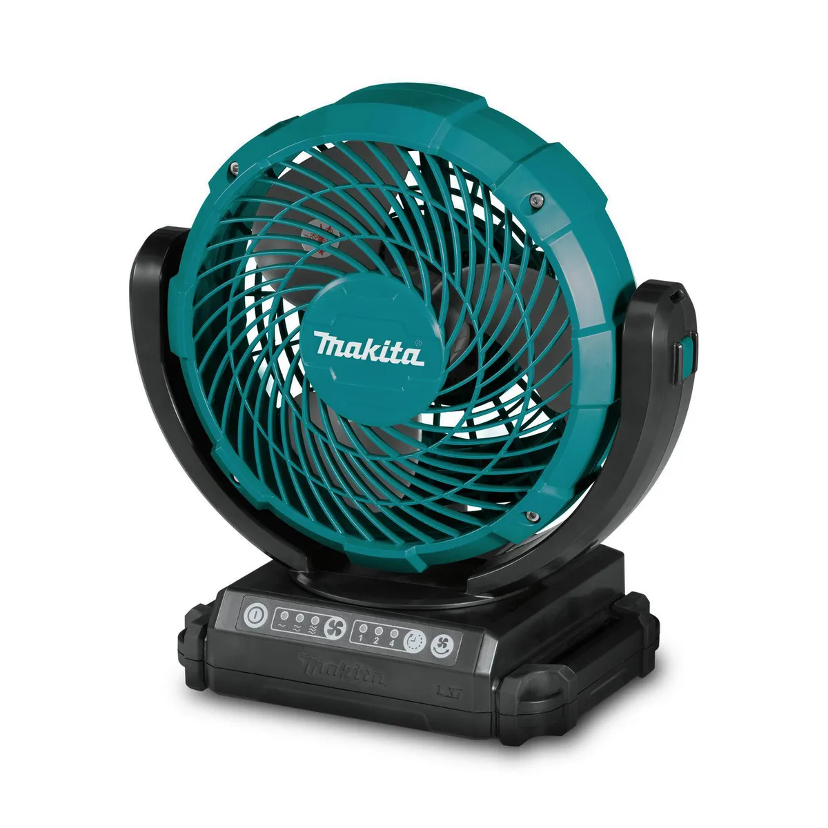 MAKITA - Ventilador inalámbrico 18V sin bateria sin cargador con adaptador AC