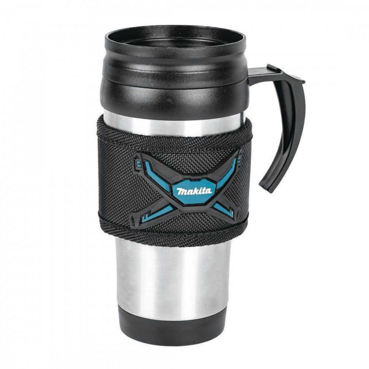 MAKITA - Mug + Porta Mug Acero inoxidable Gris 