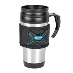 MAKITA - Mug + Porta Mug Acero inoxidable Gris