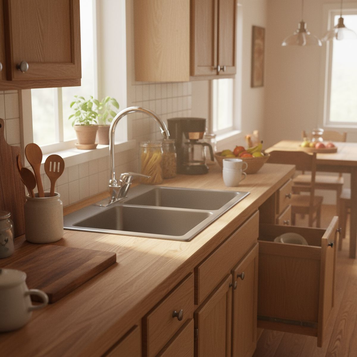 KARSON - Monomando Lavaplatos Karson Cromado