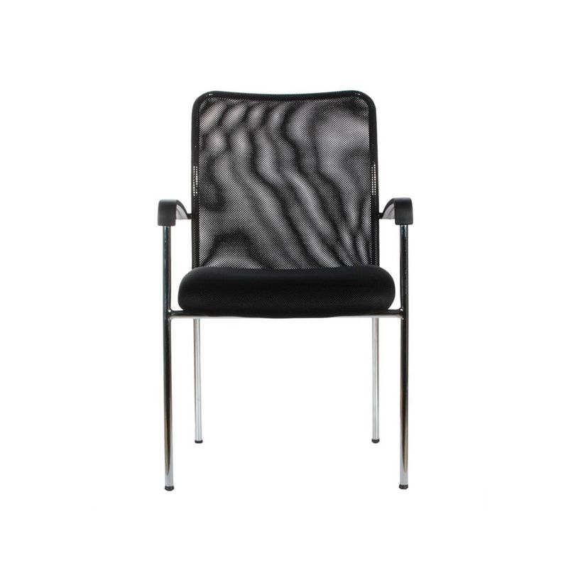 ONE SIT - Pack 5 sillas Visita Strong Negro