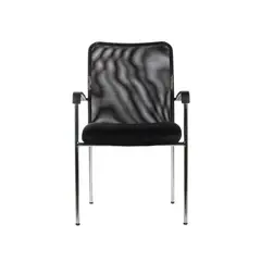 ONE SIT - Pack 5 sillas Visita Strong Negro