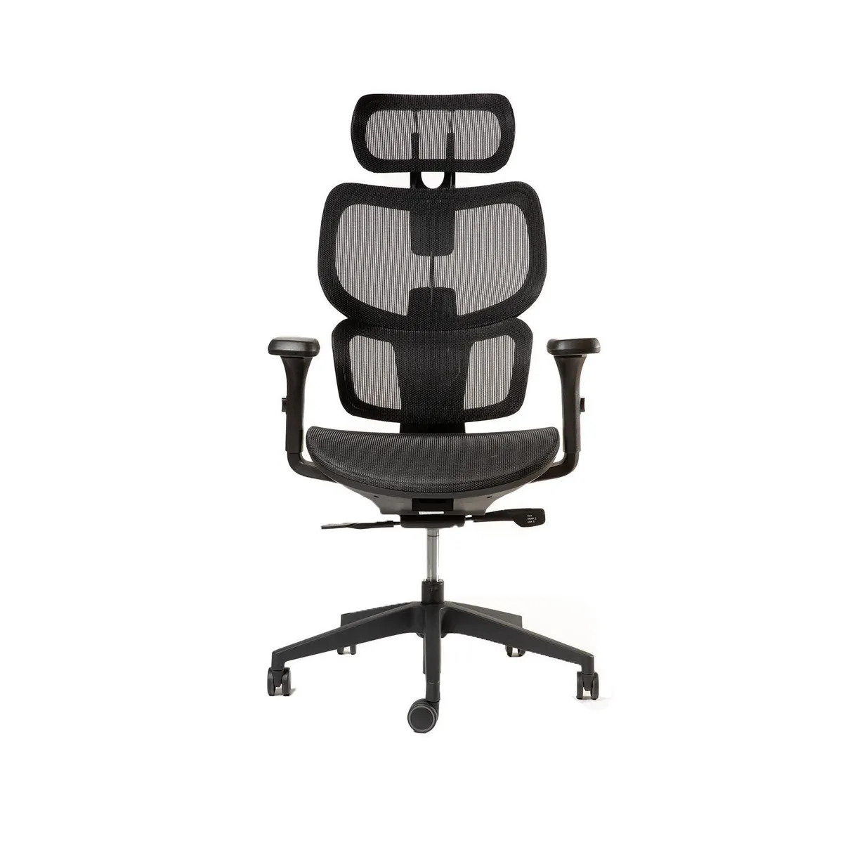CONTATTO - Silla Escritorio Ejecutiva Ergonómica Ergoplus Negro
