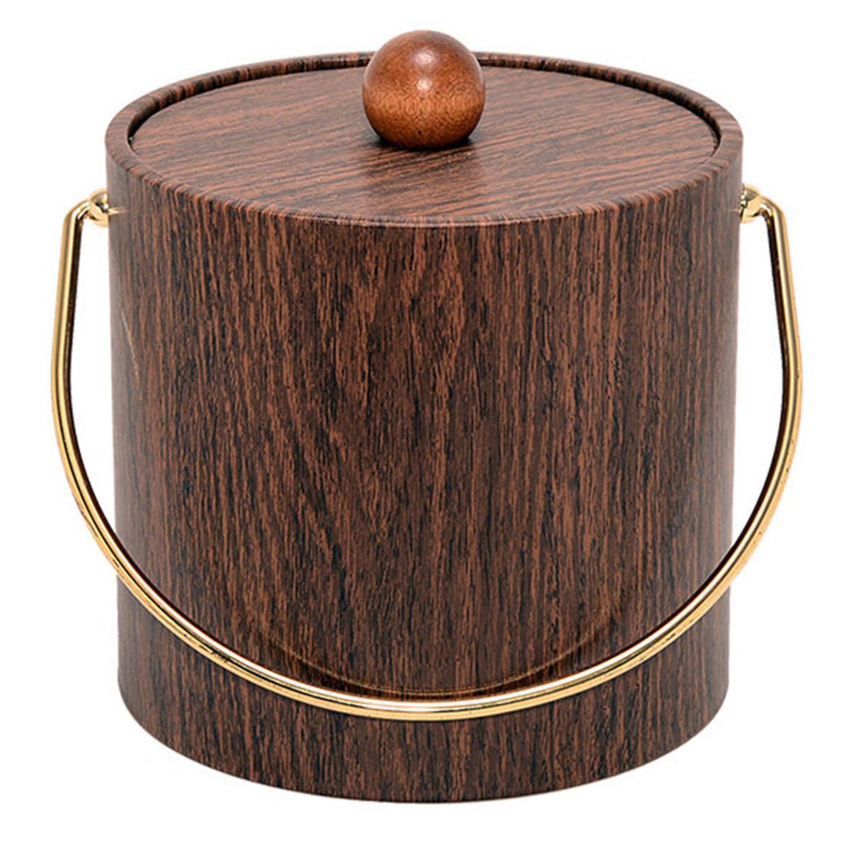 MR ICE BUCKET - Hielera 3L Madera Mr. Ice Bucket