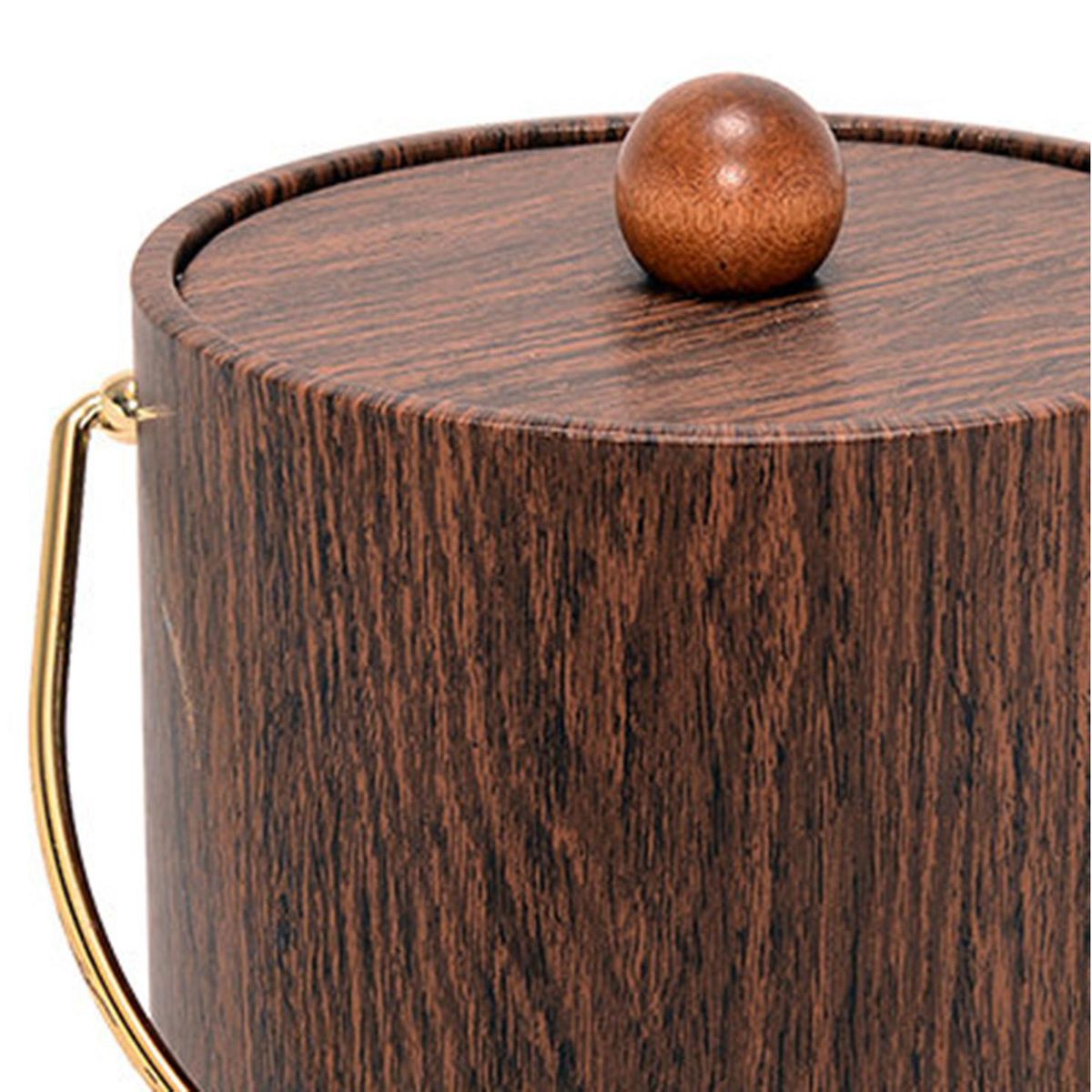 MR ICE BUCKET - Hielera 3L Madera Mr. Ice Bucket