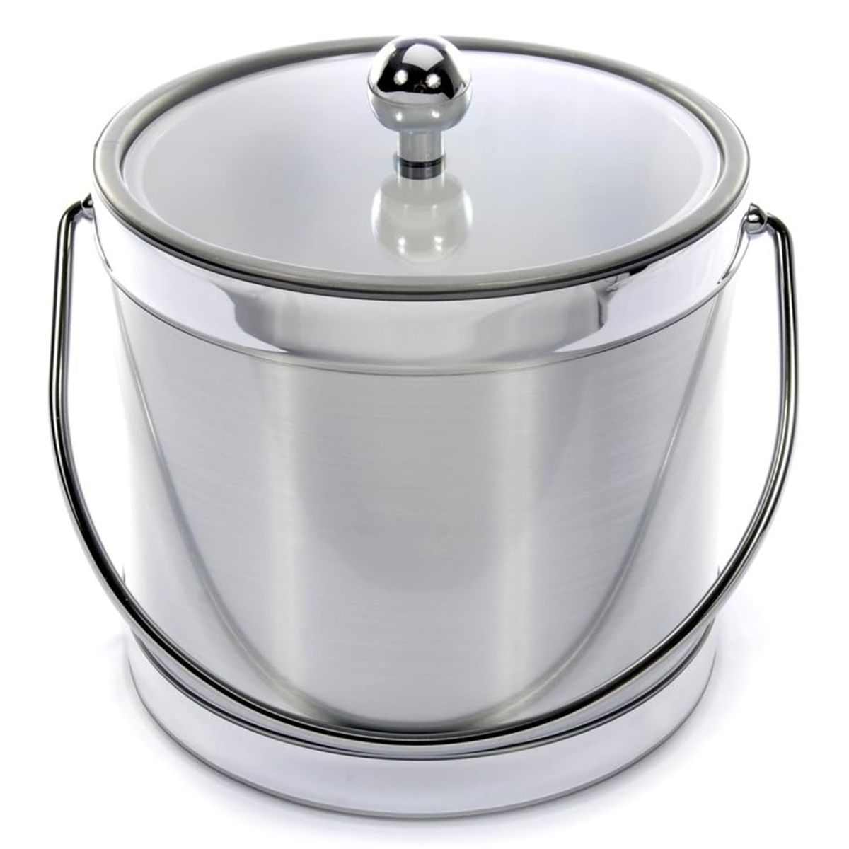 MR ICE BUCKET - Hielera 3 Litros Mr Ice Bucket Gris para Bebidas