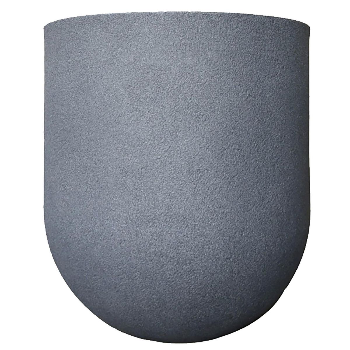 JAPI - Macetero Rustic de Plástico 55x59 cm Grafito