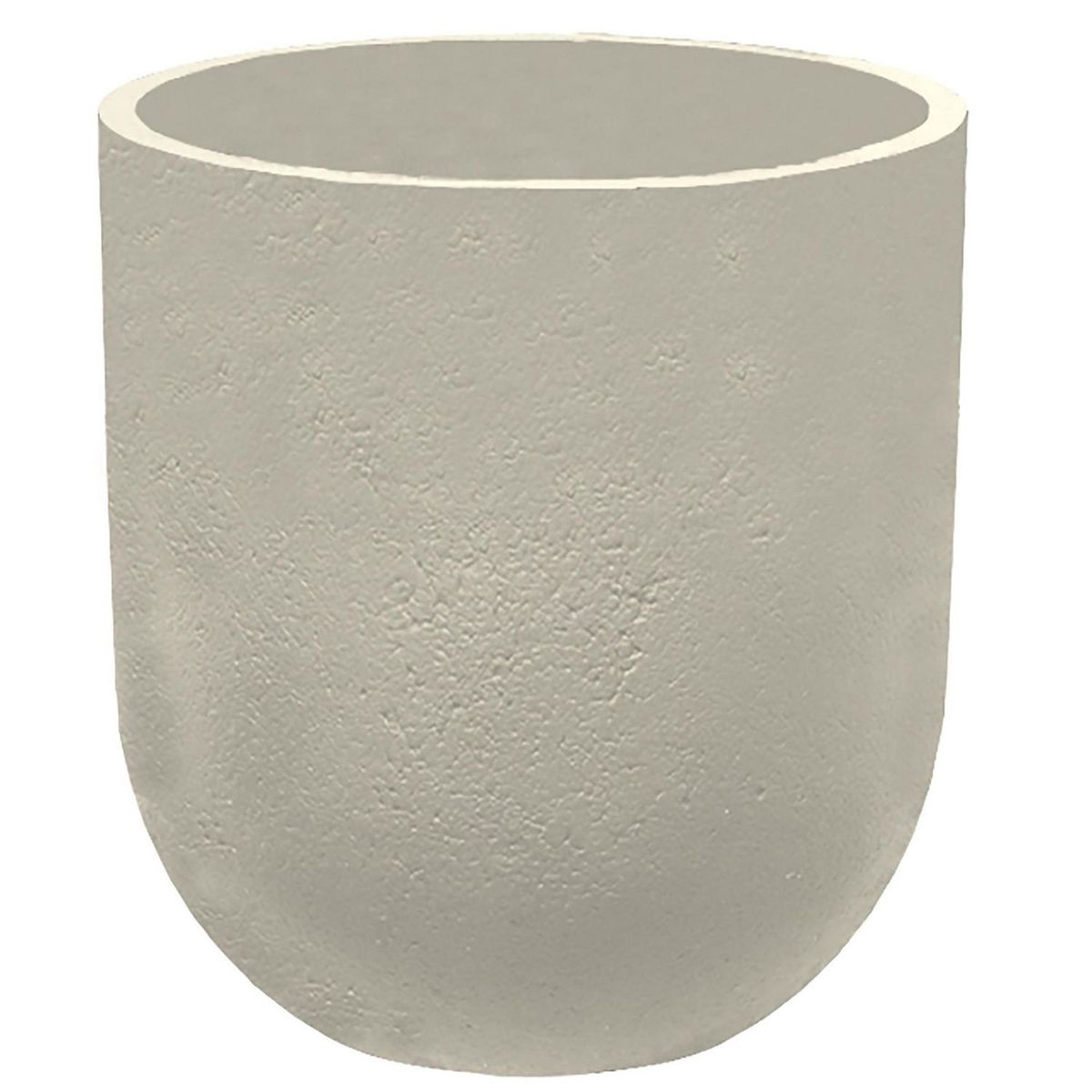 JAPI - Macetero Rustic de Plástico 55x59 cm Gris