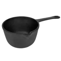 JIM BEAM - Olla de Fierro 16.5 cm 1 l Negro JB0204