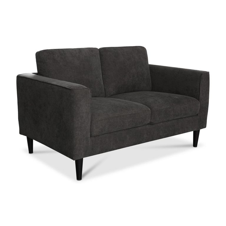 CIC Sofá 2 cuerpos Bristol 143x83x85 cm Gris