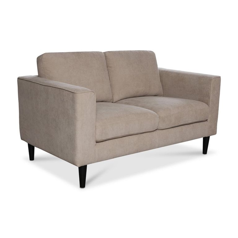CIC Sofá 2 cuerpos Bristol 143x83x85 cm Beige