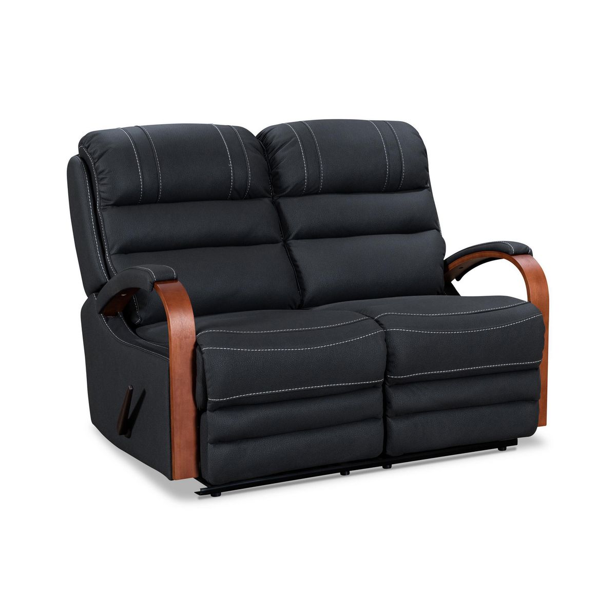 CIC - Sofá 2 cuerpos Segovia 140x108x98 cm Carbon