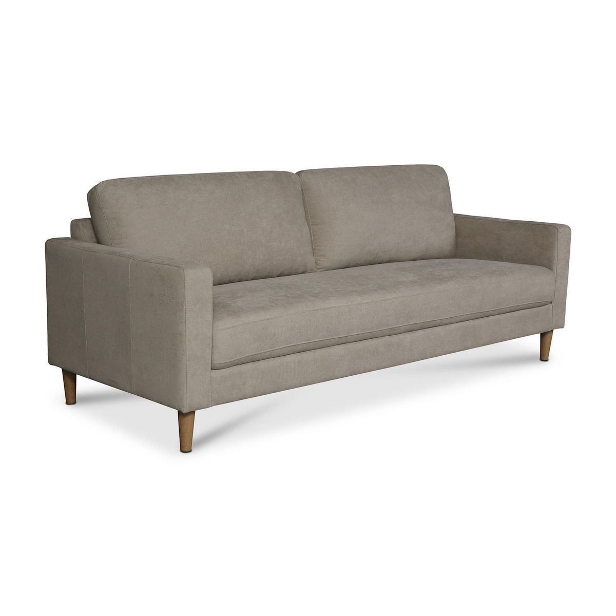 CIC - Sofá 3 cuerpos Londres 213x86x87 cm Beige