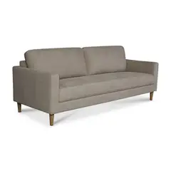 CIC - Sofá 3 cuerpos Londres 213x86x87 cm Arena