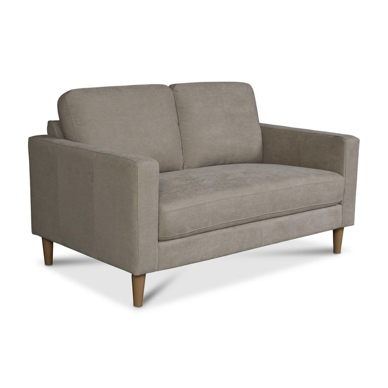 CIC Sofá 2 cuerpos Londres 142x86x87 cm Beige