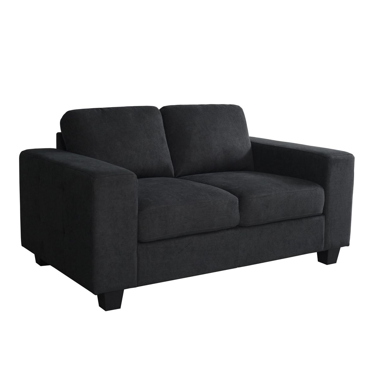 CIC - Sofá 2 cuerpos Tamesis 162x84x92 cm Gris