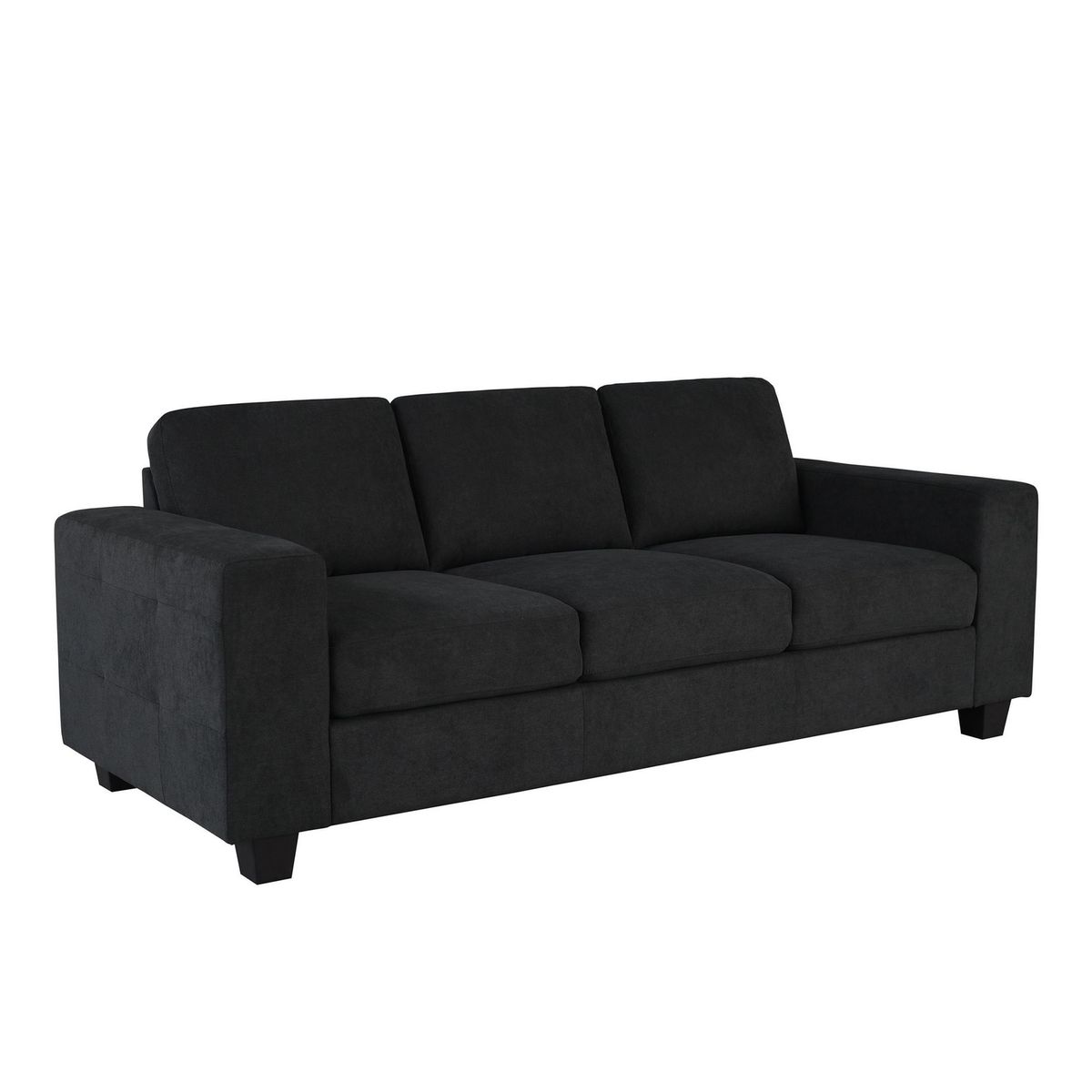 CIC - Sofá 3 cuerpos Tamesis 220x84x92 cm Gris