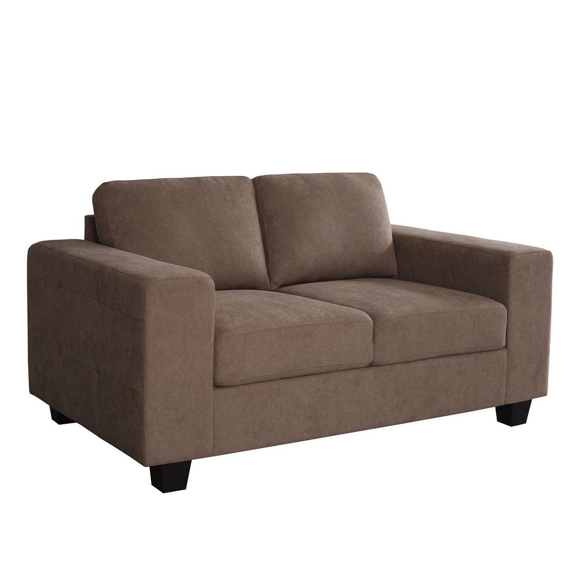 CIC - Sofá 2 cuerpos Tamesis 162x84x92 cm Taupe