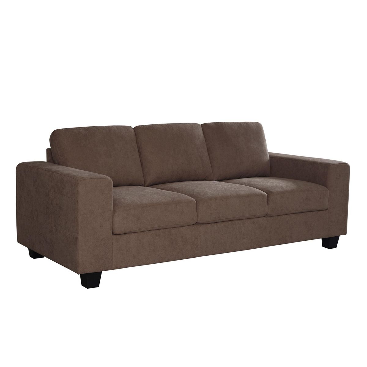 CIC - Sofá 3 cuerpos Tamesis 220x84x92 cm Taupe