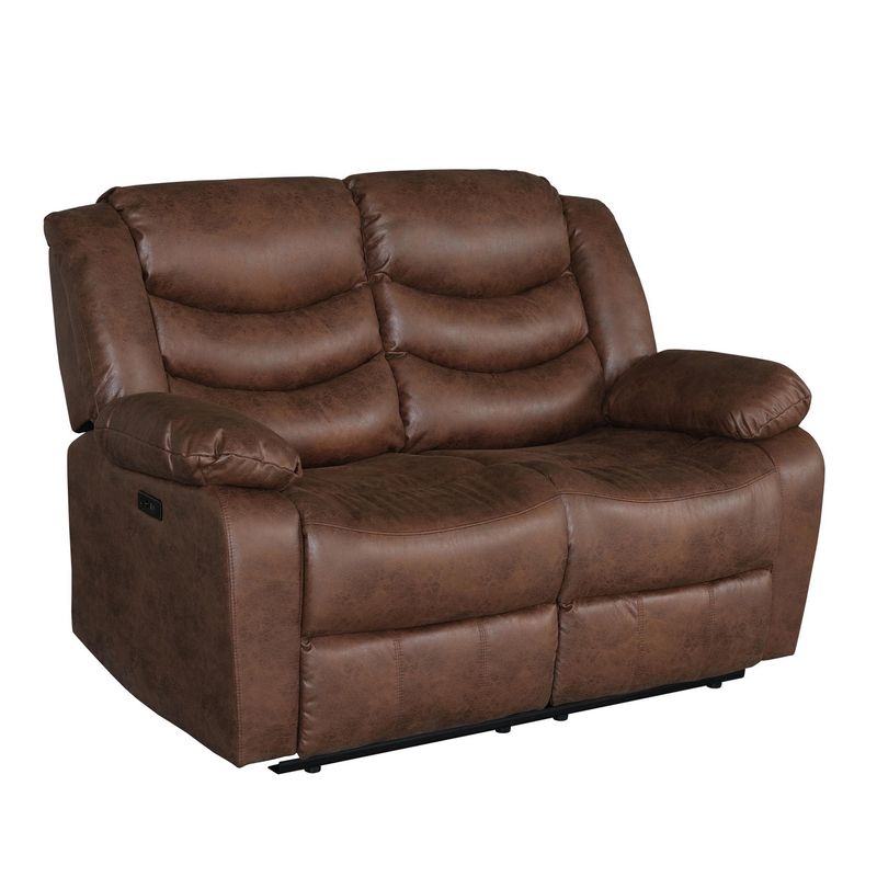 CIC - Sillón Reclinable 2 cuerpos Domingo 155x120x95 cm Café Claro