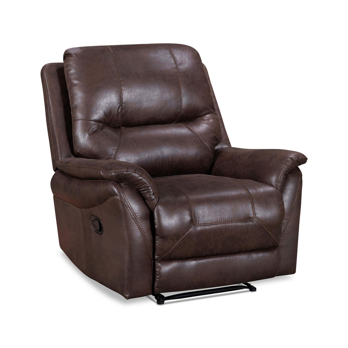 CIC - Bergere 1 cuerpo Toledo 97x103x103 cm Walnut