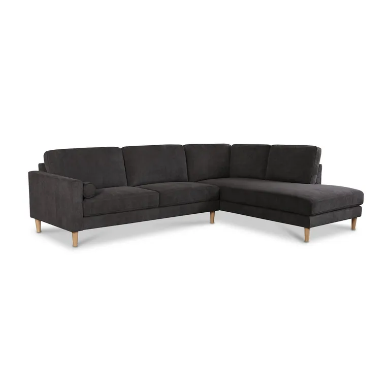 CIC Sofá 5 cuerpos Belfast 290x86x87 cm Gris