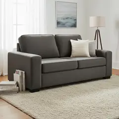 CIC - Sofá Bolonia Gris 197x86x88 cm