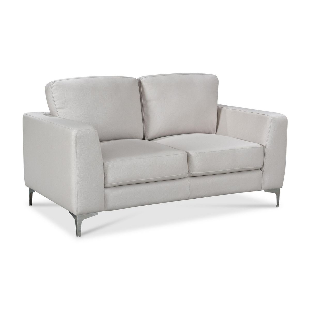 CIC - Sofá 2 cuerpos Manchester 157x84x94 cm Gris