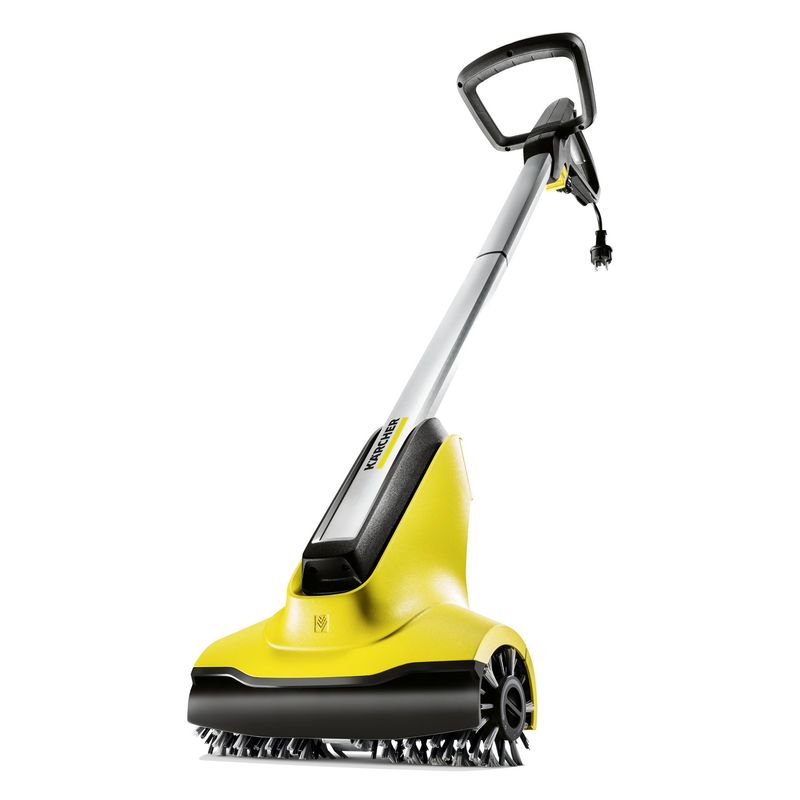 KARCHER - Limpiador de terraza eléctrico 600/800 rpm conexión manguera jardín