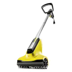 KARCHER - Limpiador de terraza eléctrico 600/800 rpm conexión manguera jardín