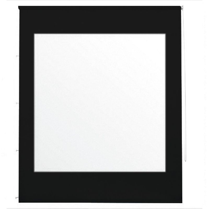 VINCENZI - Cierre de terraza negro 200x250cm