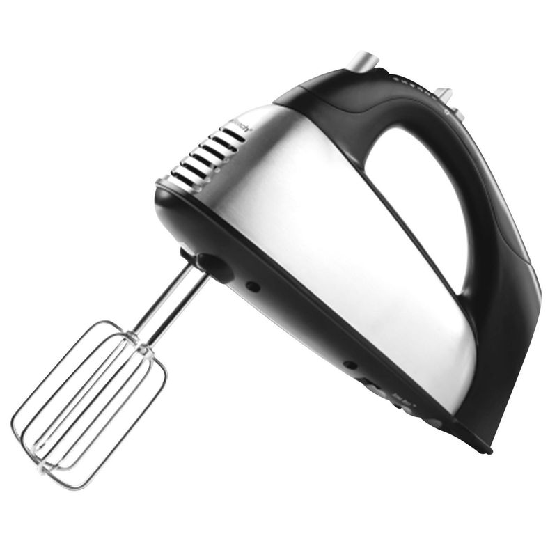 HAMILTON BEACH - Batidora De mano  290 W Plata BP-62650-CL