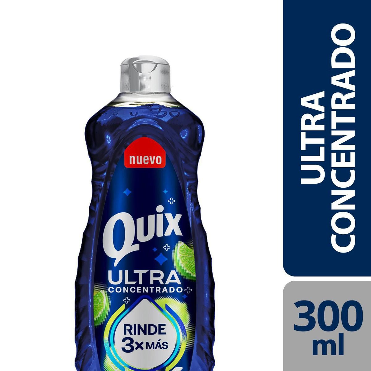 QUIX - Lavalozas Quix Ultra Cítrico 300 ml Biodegradable