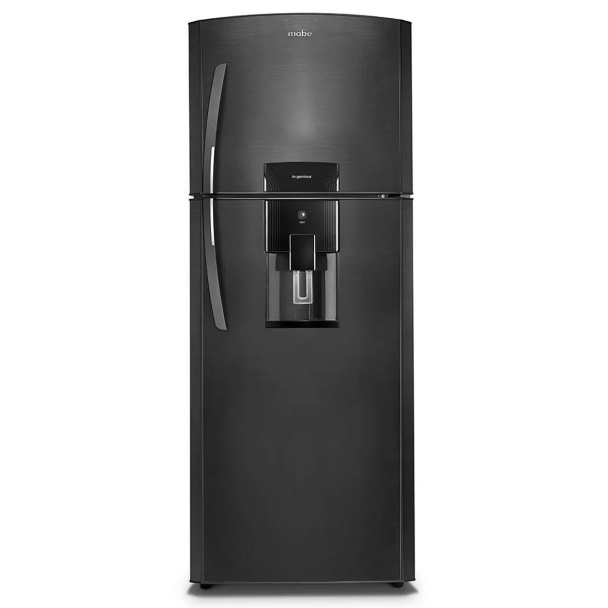 MABE - Refrigerador Top Freezer No Frost 390 Litros Black Steel RMP400FYUC
