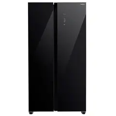 MABE - Refrigerador 2 Puertas Side by Side No Frost 581 Litros MSC631LKLNG0.