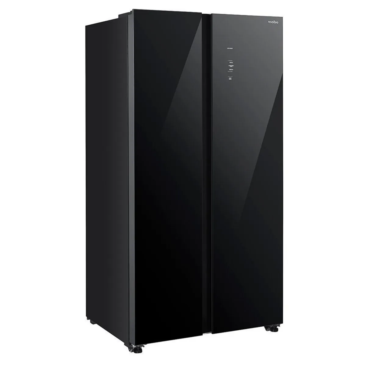 MABE - Refrigerador 2 Puertas Side by Side No Frost 581 Litros Black glass MSC631LKLNG0.