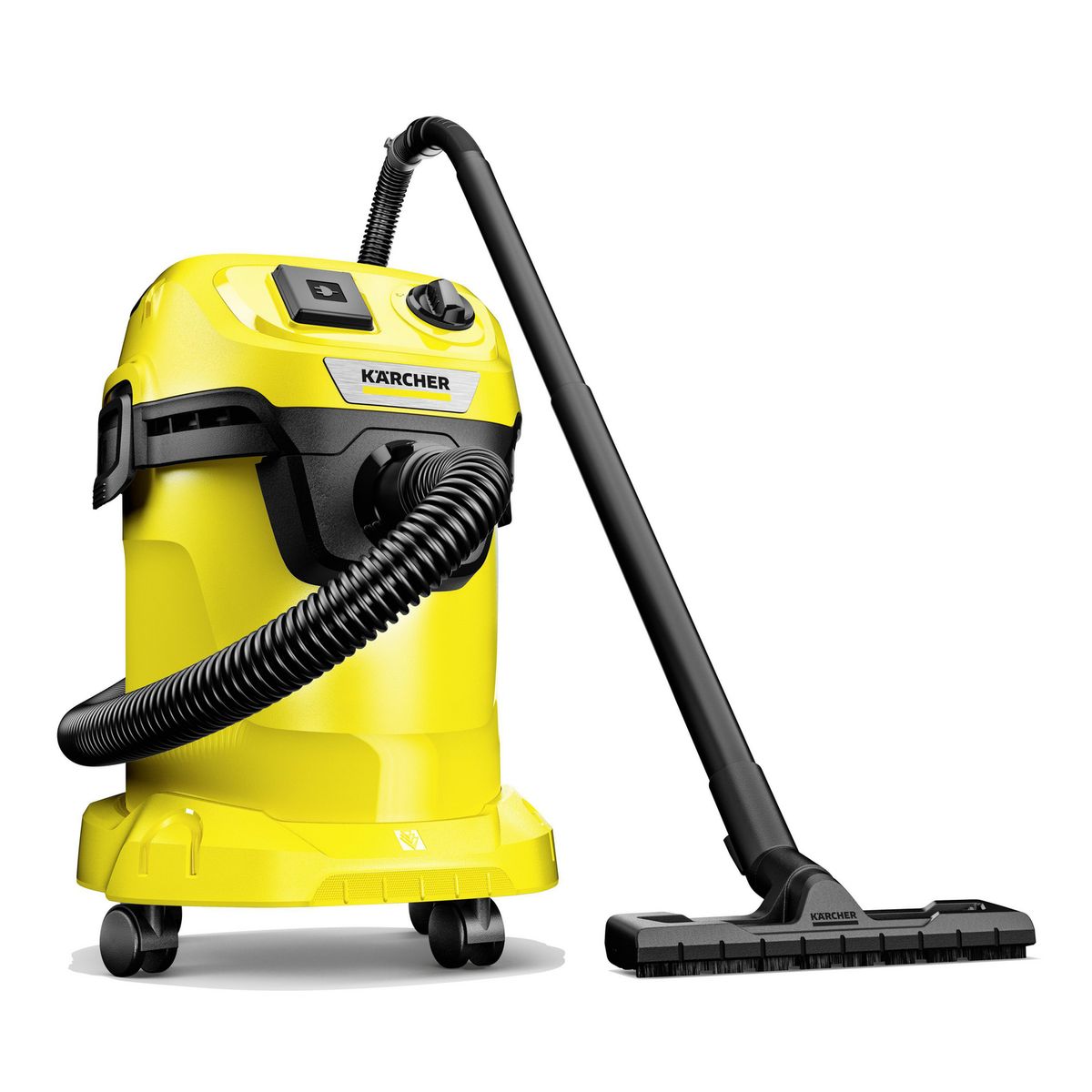 KARCHER - Aspiradora de Polvo y Agua 1000 W 17 Litros WD3 P