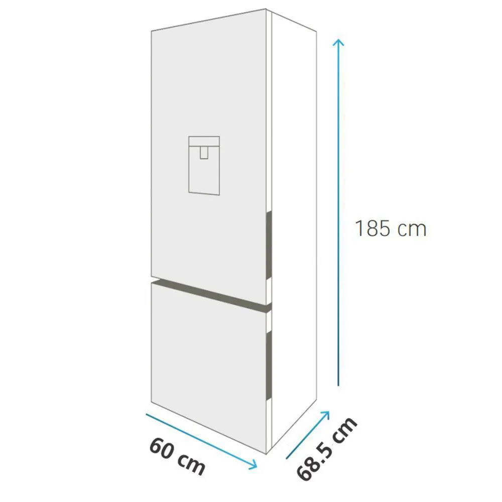 Refrigerador Bottom Freezer No Frost 314 Litros Inox RMB432PXLRS0, foto 14