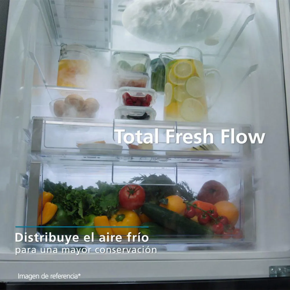 Refrigerador Bottom Freezer No Frost 314 Litros Inox RMB432PXLRS0, foto 3